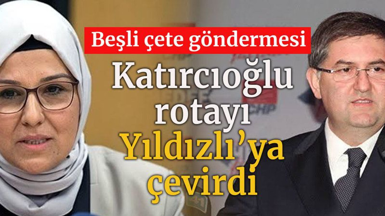 Katırcıoğlu rotayı Yıldızlı’ya çevirdi